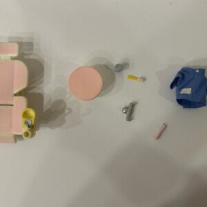 Calico Critter Dentist Play Set